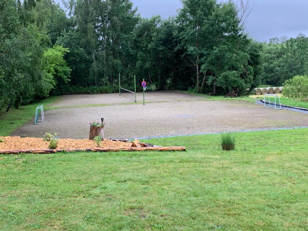 Retro Chatky Hurka Lipno Horní Planá Eksteriør bilde