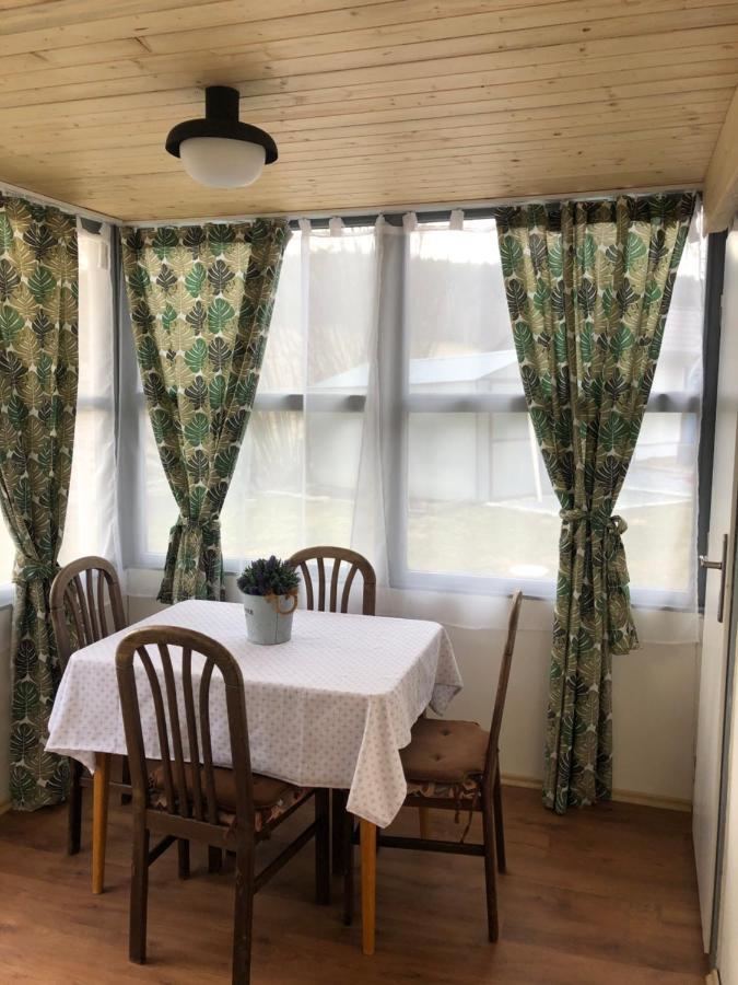 Retro Chatky Hurka Lipno Horní Planá Eksteriør bilde