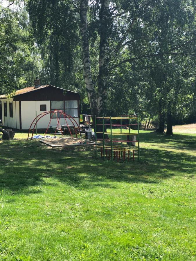 Retro Chatky Hurka Lipno Horní Planá Eksteriør bilde